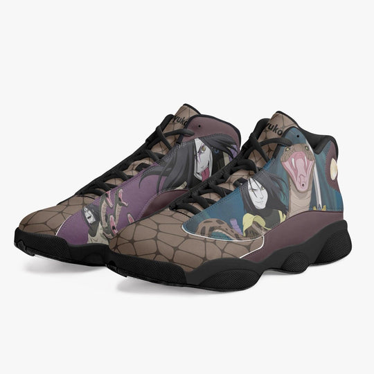 Naruto Shippuden Orochimaru JD13 Anime Shoes _ Naruto _ Ayuko