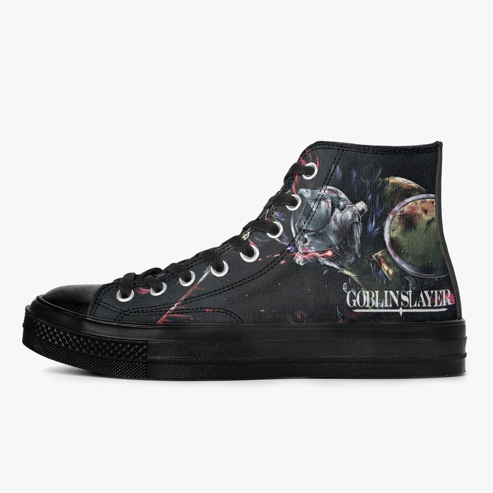 Goblin Slayer A-Star High Anime Shoes _ Goblin Slayer _ Ayuko