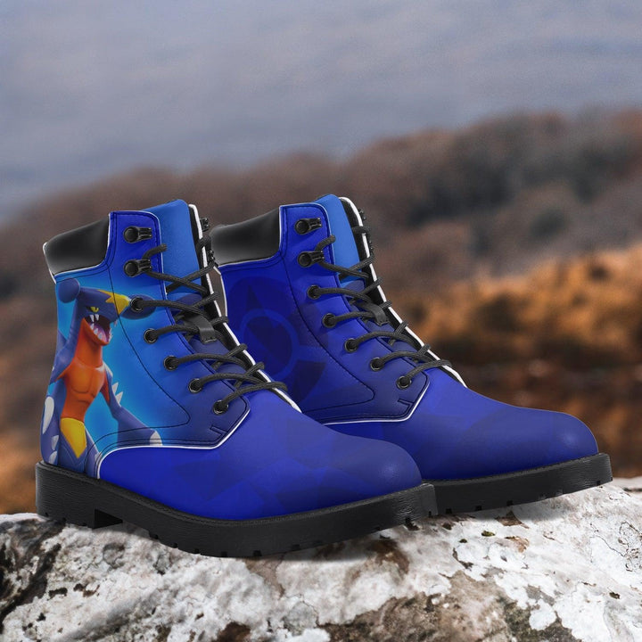 Pokemon Garchomp All-Season Anime Boots _ Pokemon _ Ayuko