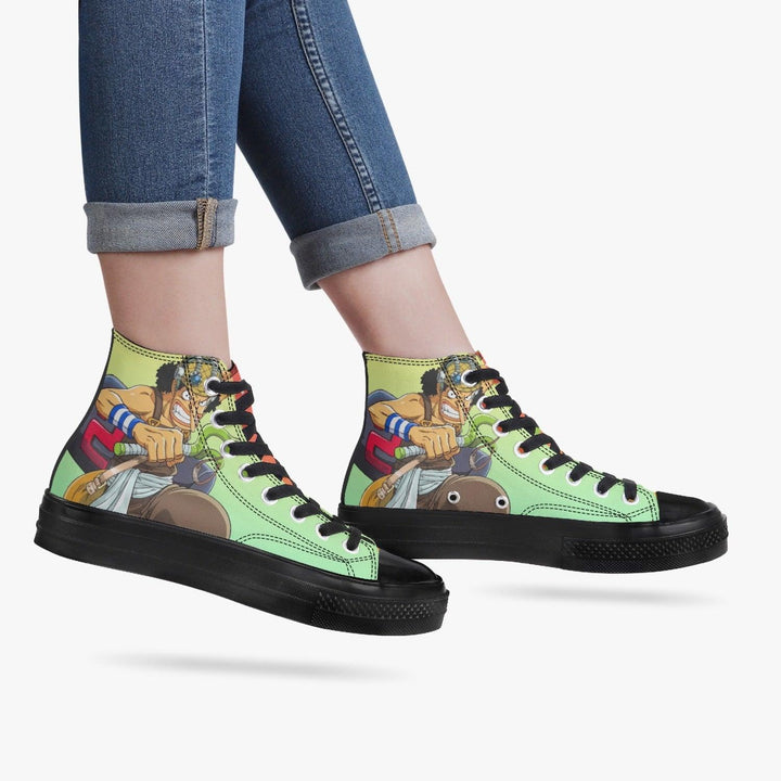 One Piece Usopp A-Star High Anime Shoes _ One Piece _ Ayuko