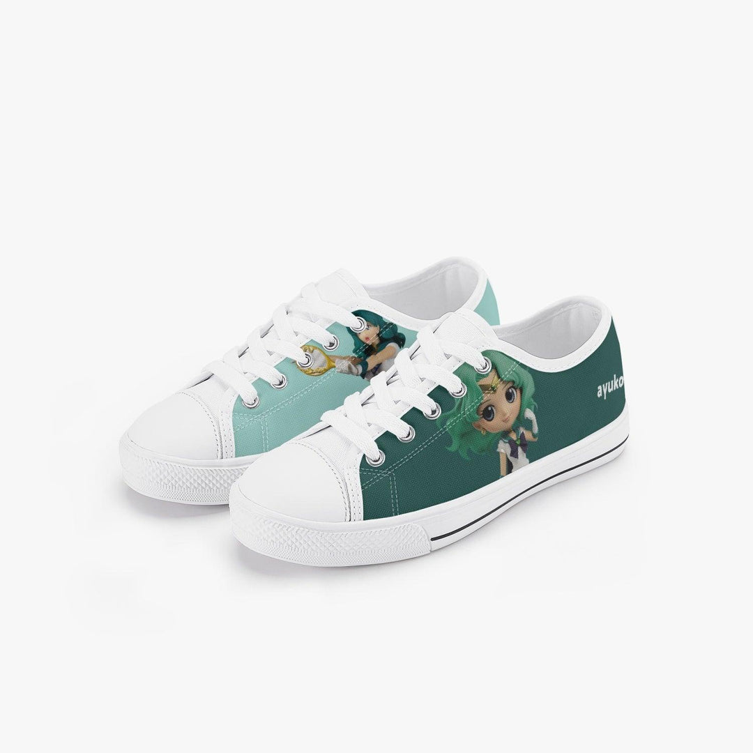 Sailor Moon Sailor Neptune Kids A-Star Low Anime Shoes _ Sailor Moon _ Ayuko