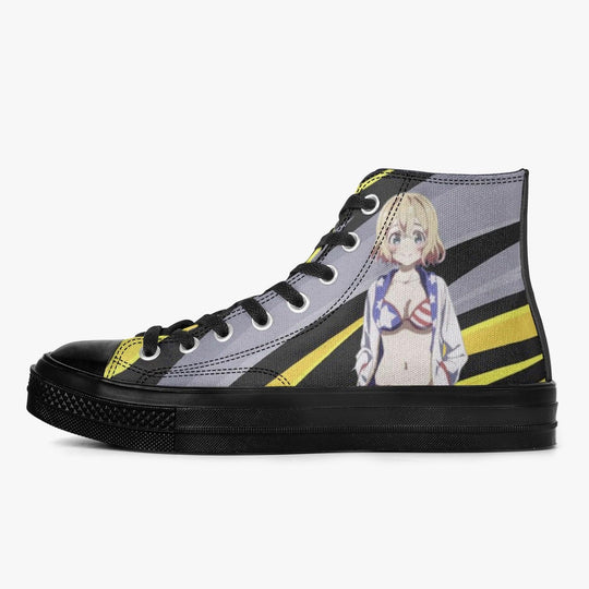 Rent A Girlfriend Mami Nanami A-Star High Mami Nanami Anime Shoes _ Rent A Girlfriend _ Ayuko