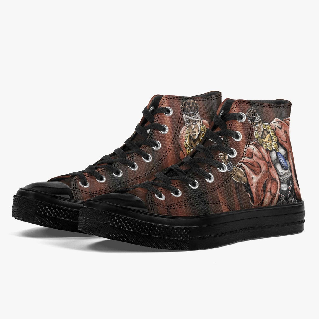 JoJo's Bizarre Adventure Mohammed Avdo A-Star High Anime Shoes _ JoJo's Bizarre Adventure _ Ayuko