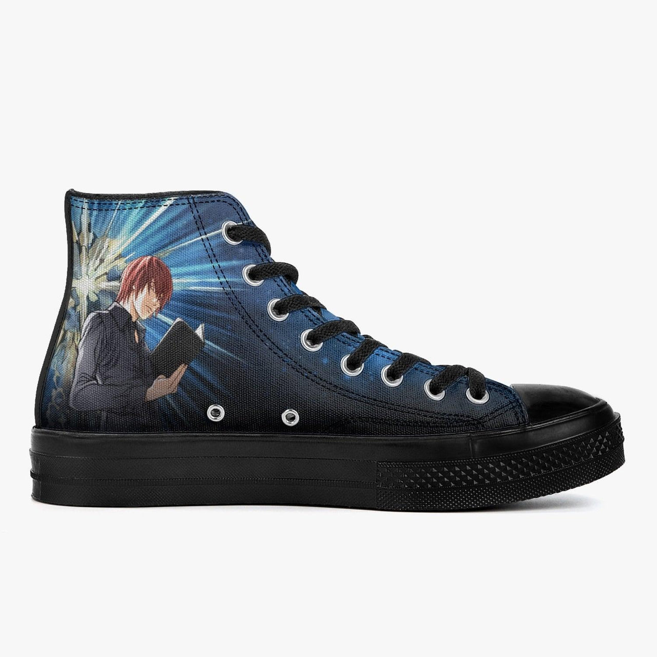 Death Note L Yagami A-Star High Anime Shoes _ Death Note _ Ayuko