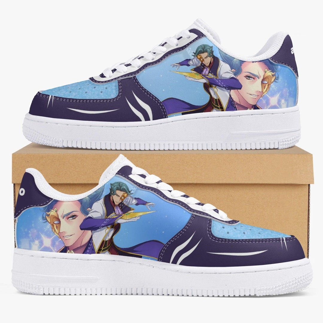 Code Geass Jeremiah Gottwald Air F1 Anime Shoes _ Code Geass _ Ayuko