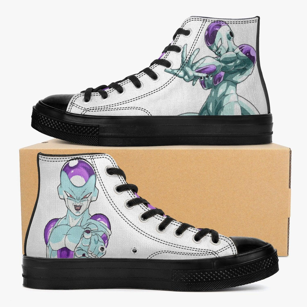 Dragon Ball Super Freeza A-Star High Anime Shoes _ Dragon Ball Super _ Ayuko