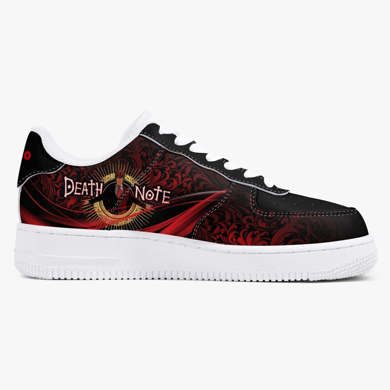Death Note Black Red AF1 Anime Shoes _ Death Note _ Ayuko