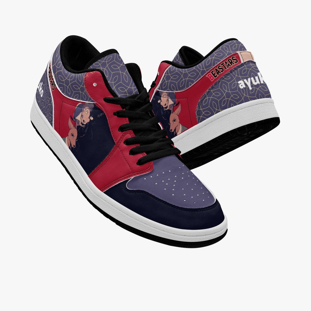 BeaStars Louis x Legoshi JD1 Low Anime Shoes _ Beastars _ Ayuko