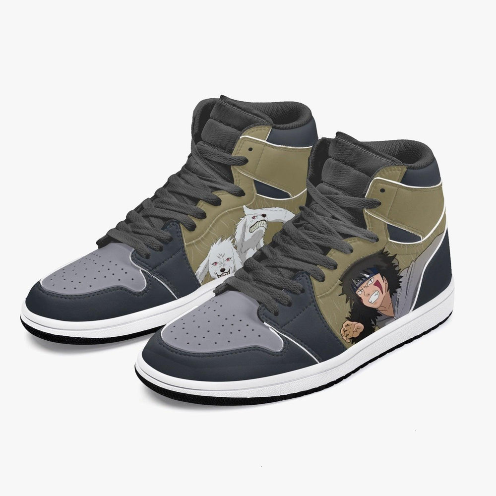 Naruto Shippuden Inuzuka Kiba JD1 Anime Shoes _ Naruto _ Ayuko