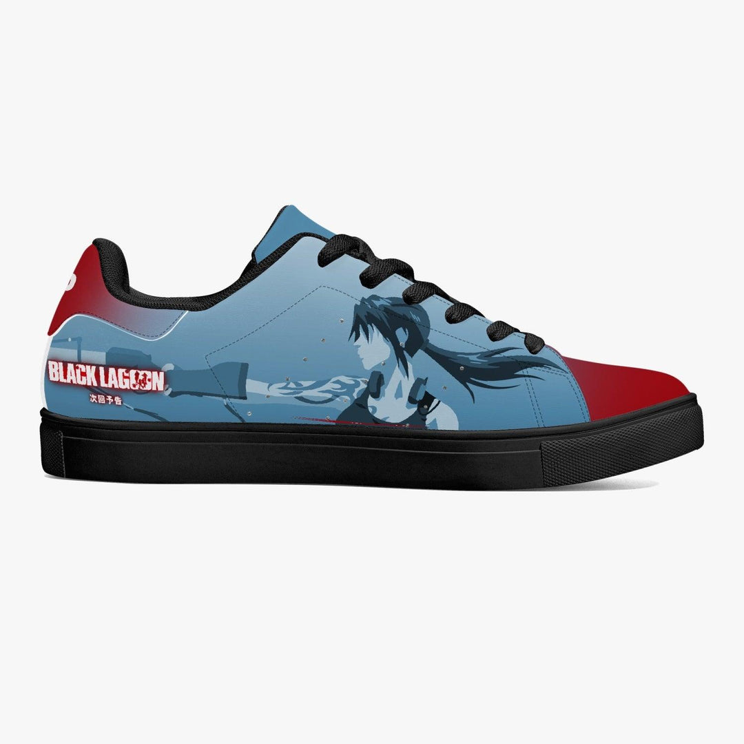 Black Lagoon Revy Skate Anime Shoes _ Black Lagoon _ Ayuko