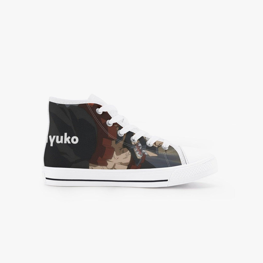 My Hero Academia Eijiro Kirishima Kids A-Star High Anime Shoes _ My Hero Academia _ Ayuko