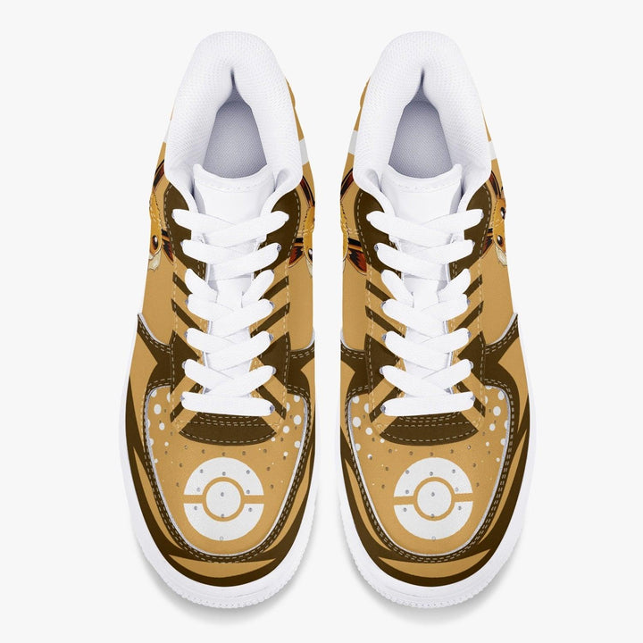 Pokemon Eevee AF1 Anime Shoes _ Pokemon _ Ayuko