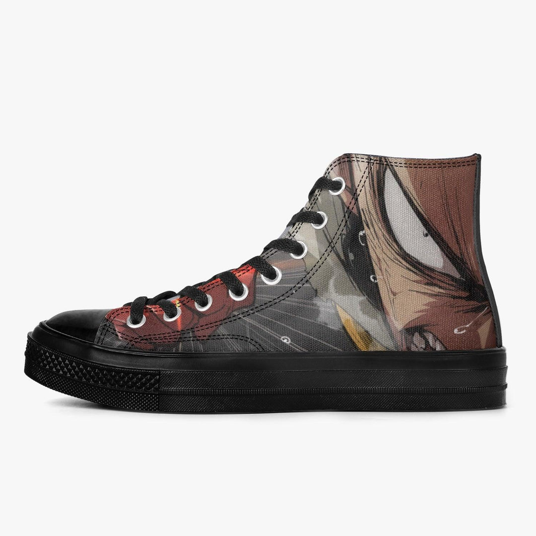 One Punch Man Saitama A-Star High Anime Shoes _ One Punch Man _ Ayuko