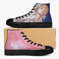 Thumbnail for Sword Art Online Asuna A-Star High Anime Shoes _ Sword Art Online _ Ayuko