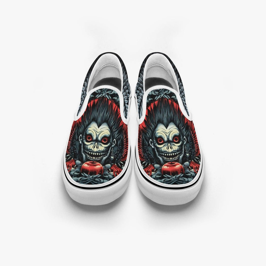 Death Note Ryuk Shinigami Slip Ons Anime Shoes _ Death Note _ Ayuko