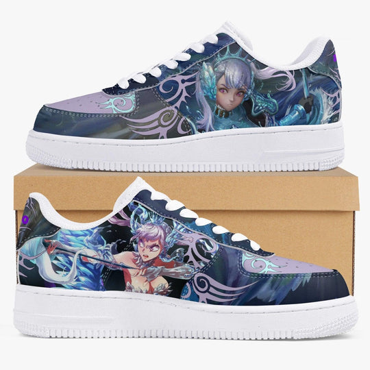 Black Clover Noelle Silva AF1 Anime Shoes _ Black Clover _ Ayuko