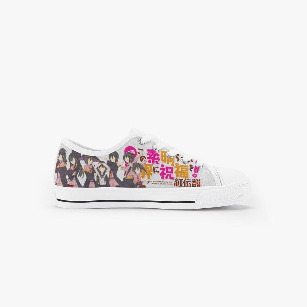 Konosuba Team Kids A-Star Low Anime Shoes _ Konosuba _ Ayuko