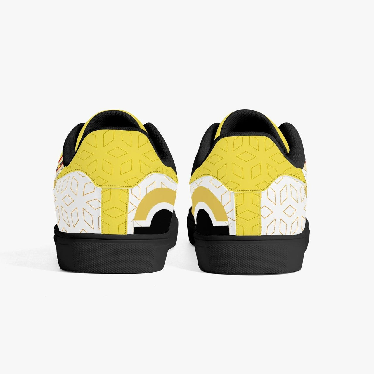 Pokemon Ampharos Skate Anime Shoes _ Pokemon _ Ayuko