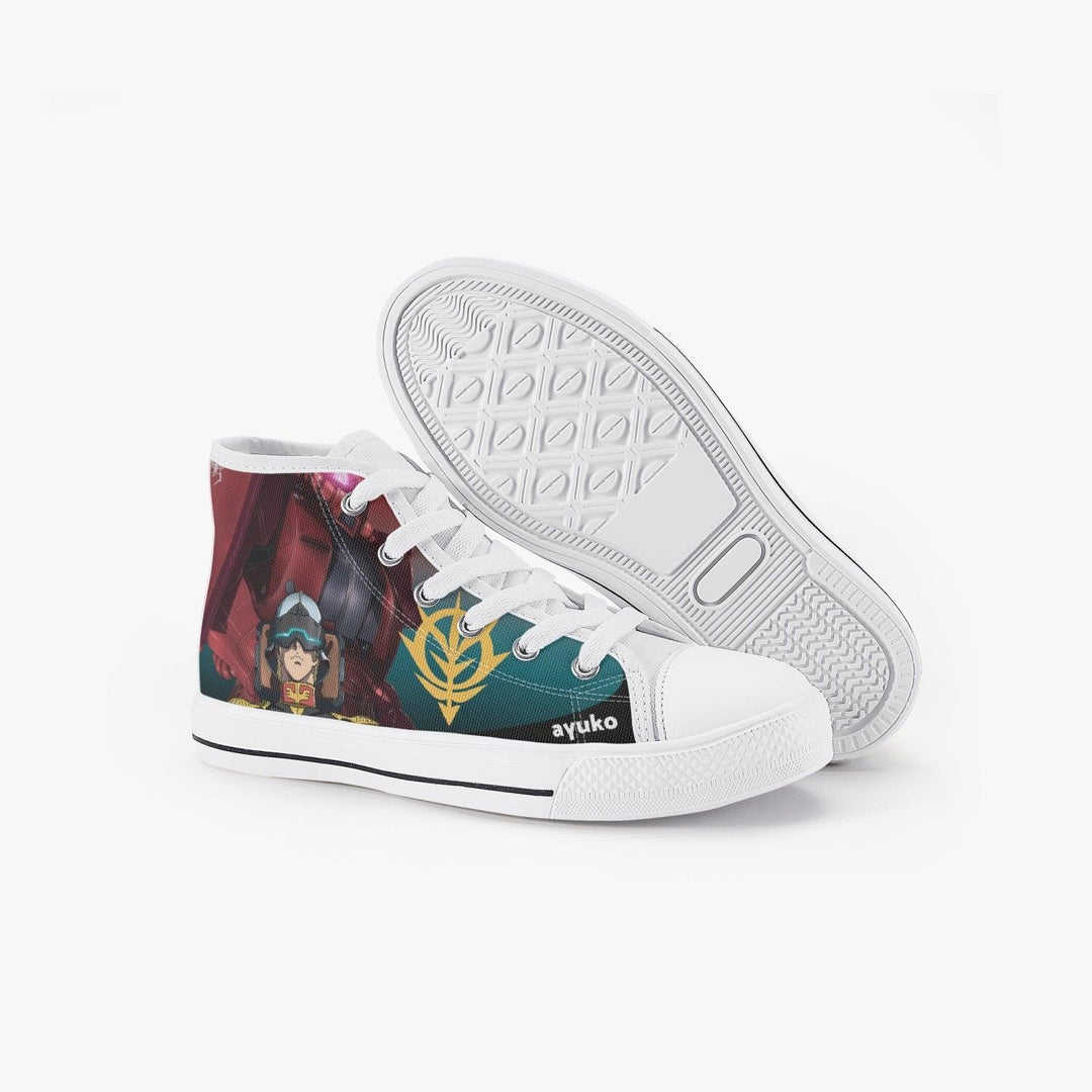 Gundam Char Kids A-Star High Anime Shoes _ Gundam _ Ayuko