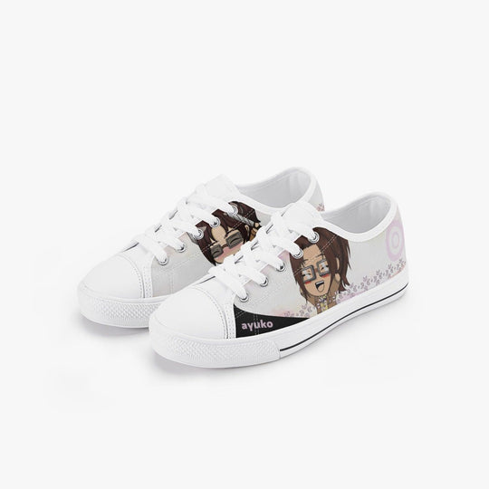 Attack On Titan Hange Zoe Kids A-Star Low Anime Shoes _ Attack On Titan _ Ayuko