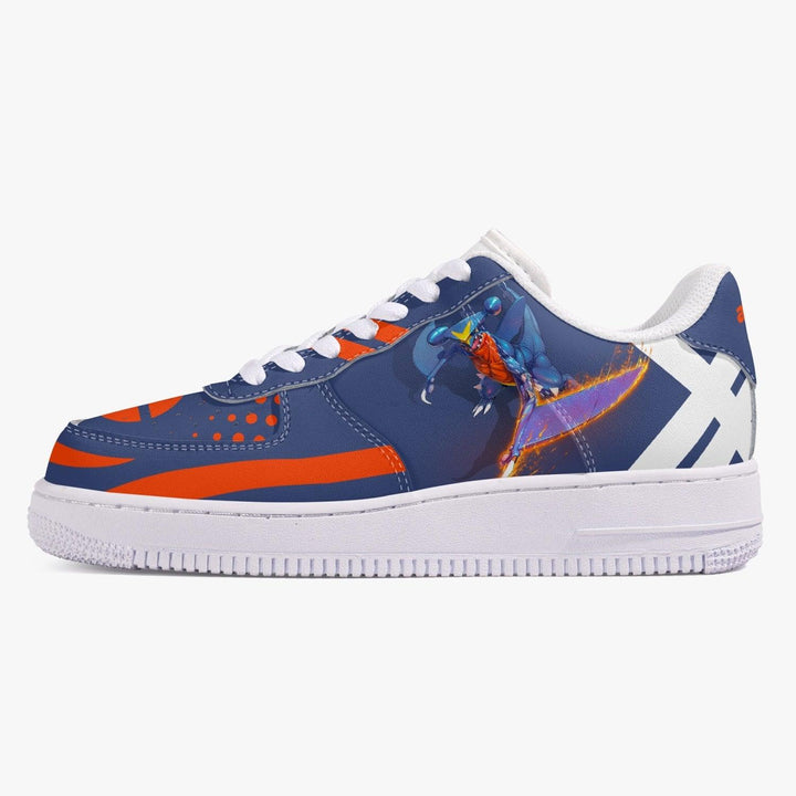 Pokemon Garchomp AF1 Anime Shoes _ Pokemon _ Ayuko