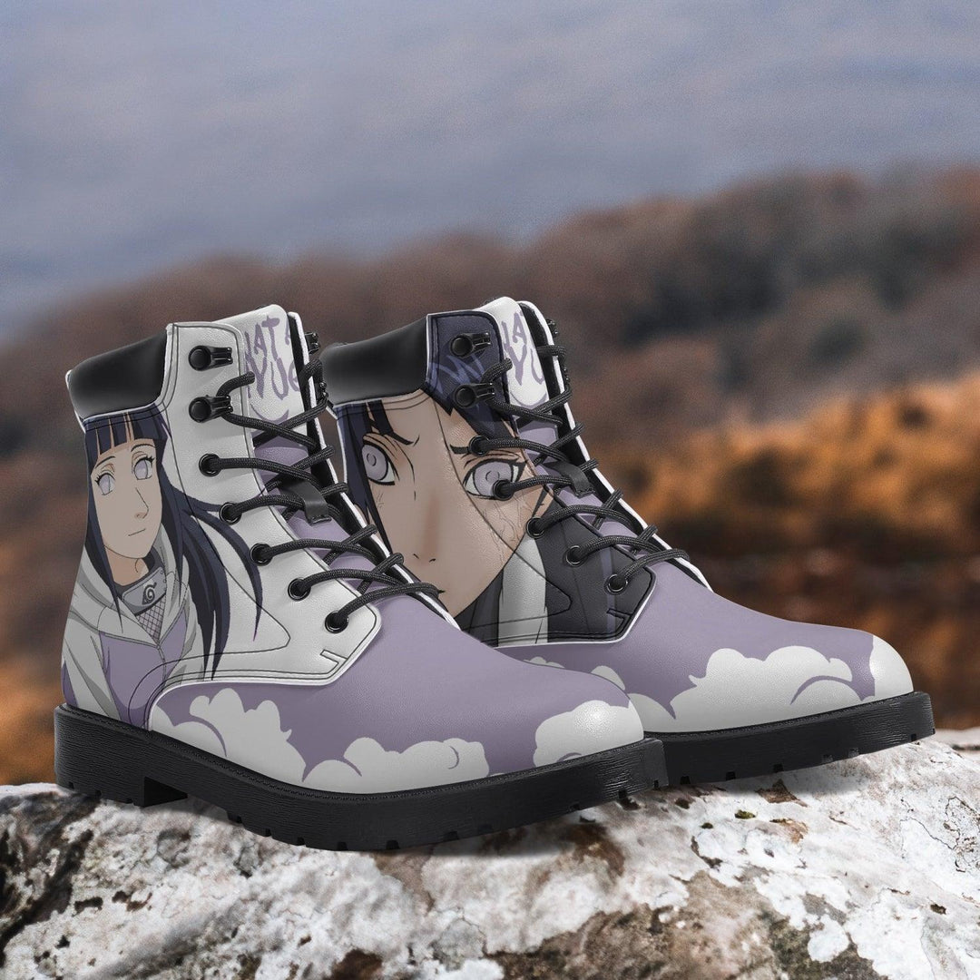 Naruto Shippuden Hyuga Hinata All-Season Anime Boots _ Naruto _ Ayuko