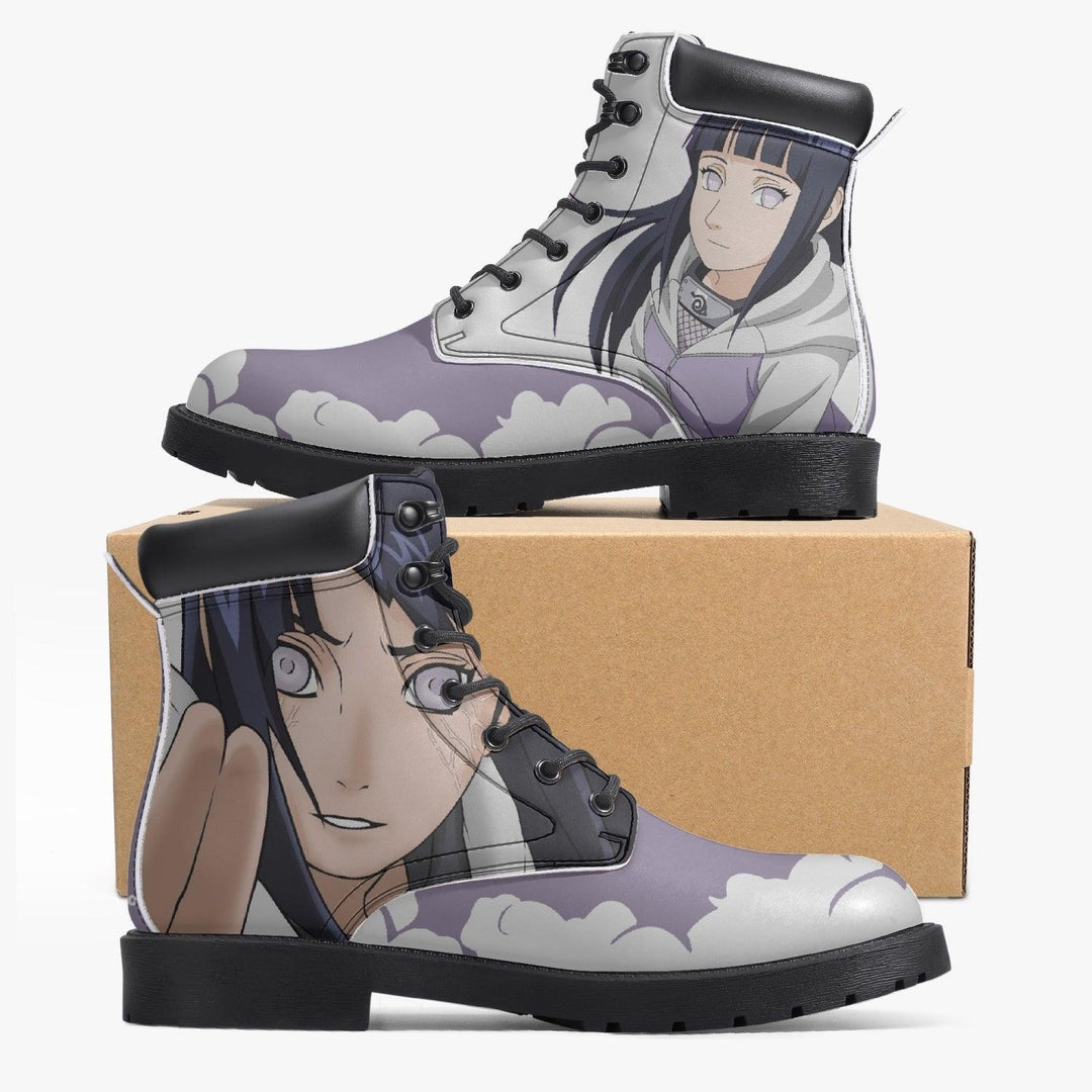 Naruto Shippuden Hyuga Hinata All-Season Anime Boots _ Naruto _ Ayuko