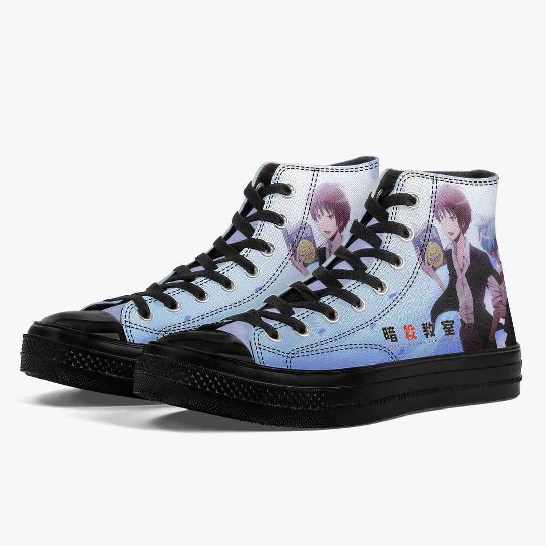 Assassination Classroom Nagisa Shiota & Karma AkabaneA-Star High Anime Shoes _ Assassination Classroom _ Ayuko