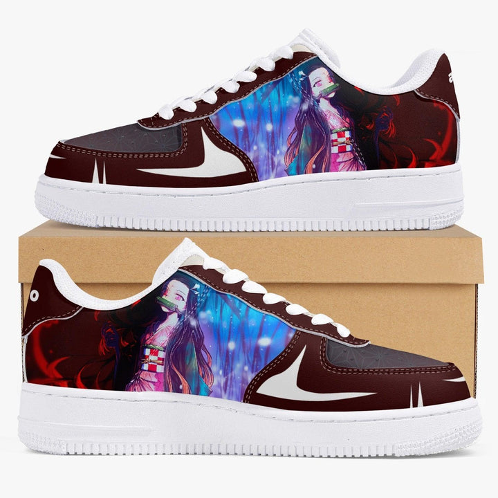 Demon Slayer Nezuko AF1 Anime Shoes _ Demon Slayer _ Ayuko