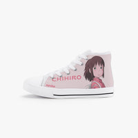 Thumbnail for Spirited Away Chihiro Kids A-Star High Anime Shoes _ Spirited Away _ Ayuko