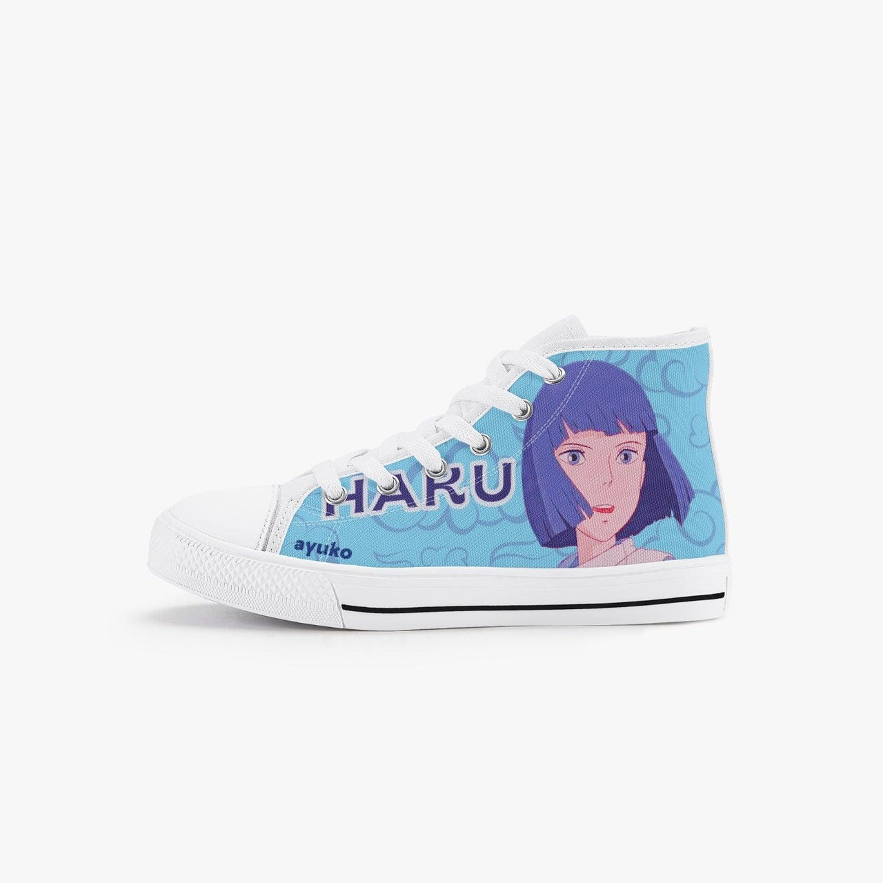 Spirited Away Haku Kids A-Star High Anime Shoes _ Spirited Away _ Ayuko