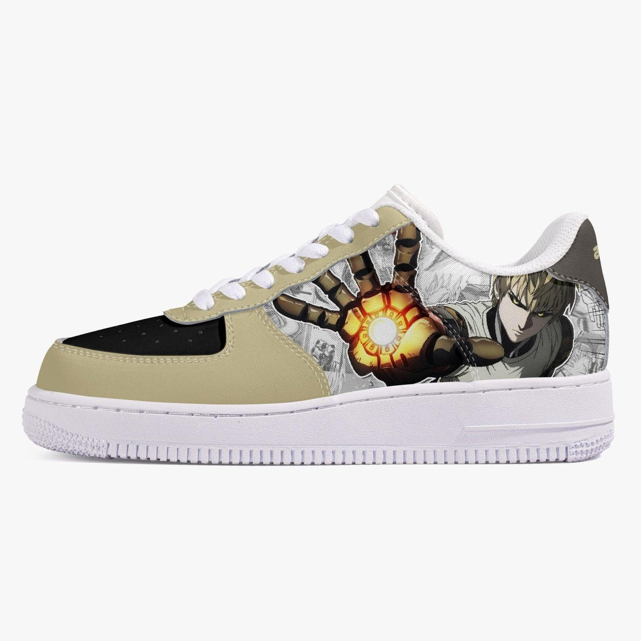 One Punch Man Genos Air F1 Anime Shoes _ One Punch Man _ Ayuko