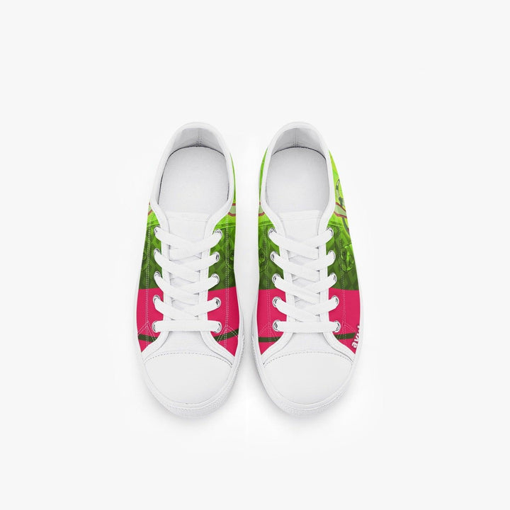 Pokemon Flygon Kids A-Star Low Anime Shoes _ Pokemon _ Ayuko