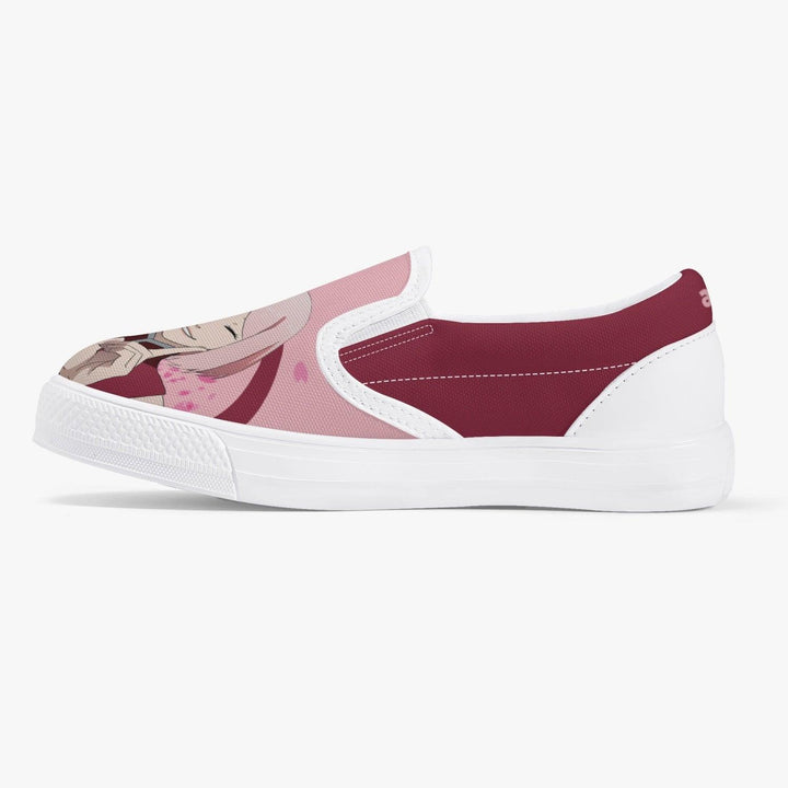 Naruto Shippuden Sakura Haruno Kids Slipons Anime Shoes _ Naruto _ Ayuko