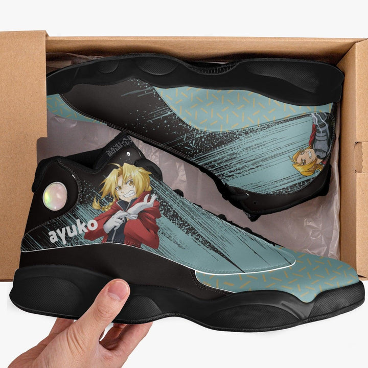 Fullmetal Alchemist Edward JD13 Anime Shoes _ Fullmetal Alchemist _ Ayuko