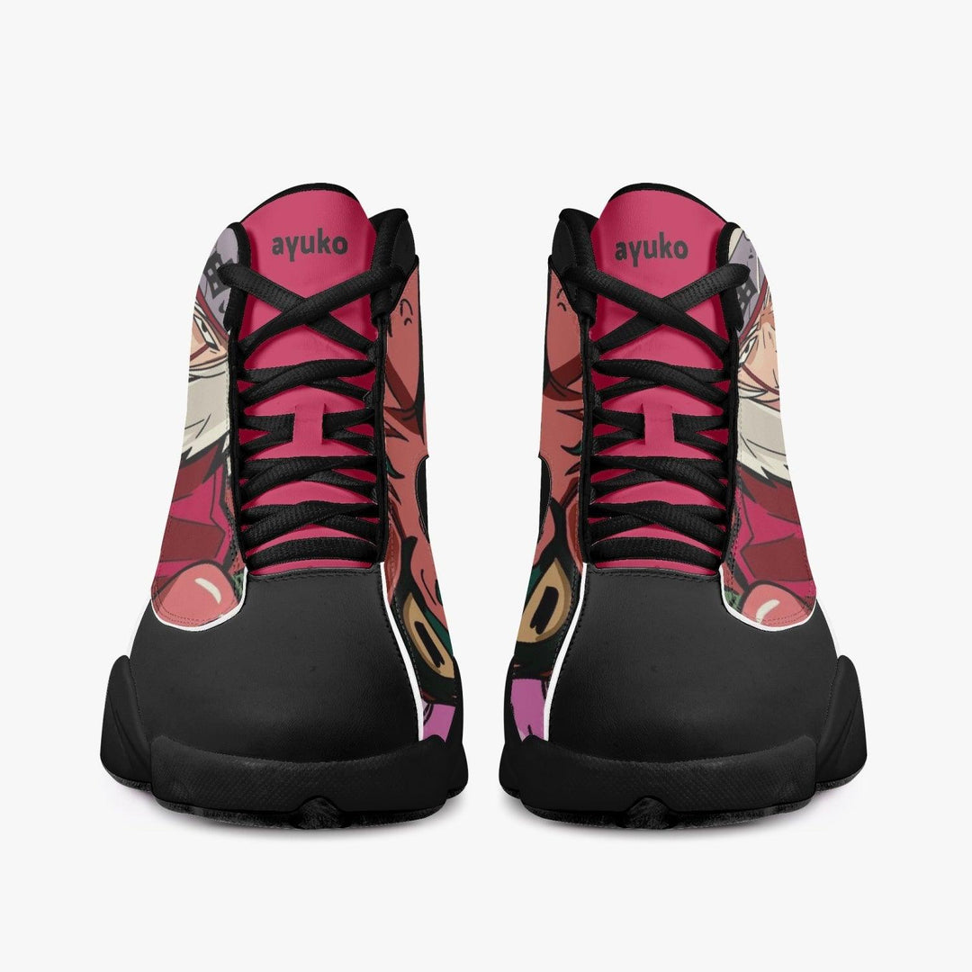 Naruto Shippuden Jiraiya & Gamabunta JD13 Anime Shoes _ Naruto _ Ayuko