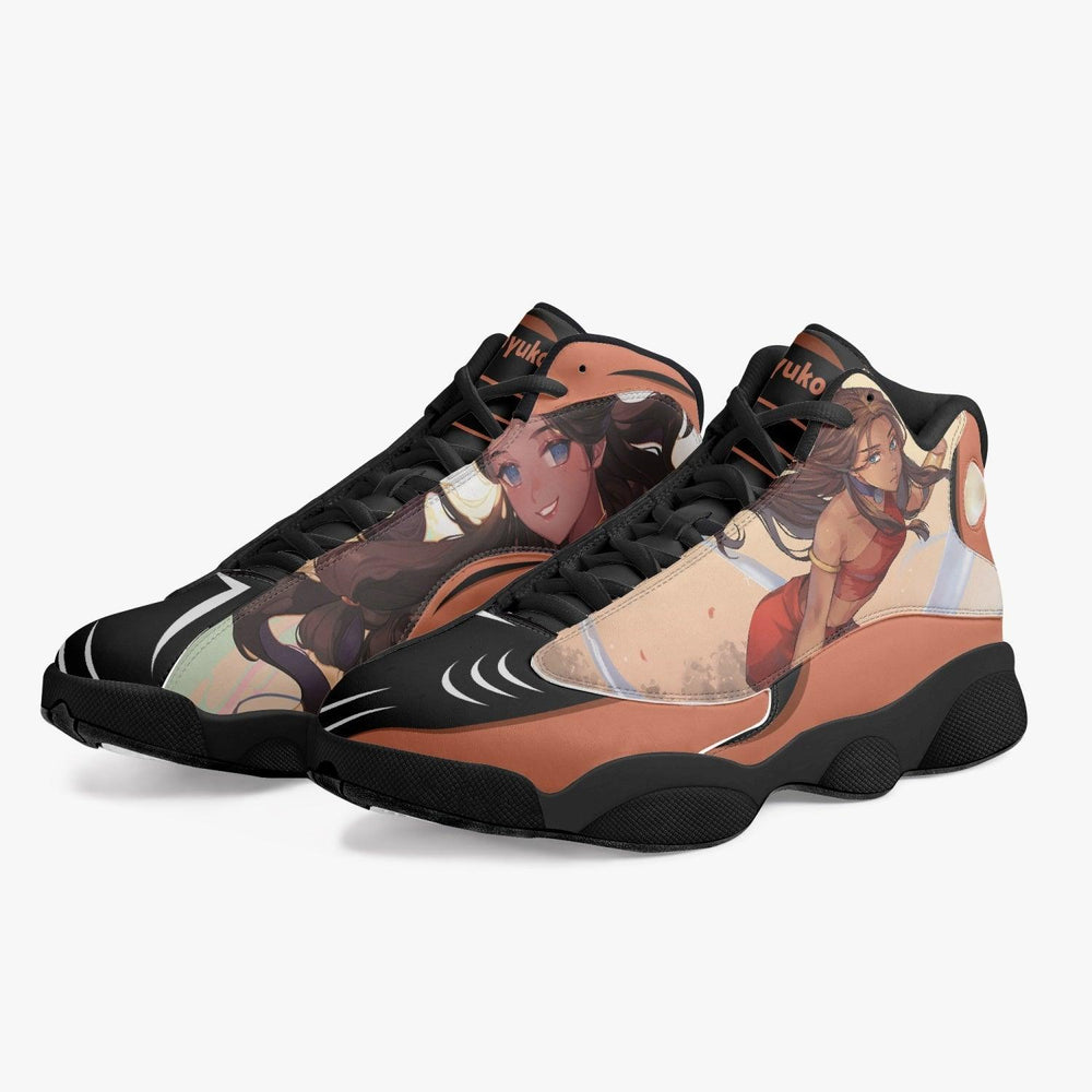 Avatar The Last Airbender Katara JD13 Anime Shoes _ Avatar The Last Airbender _ Ayuko