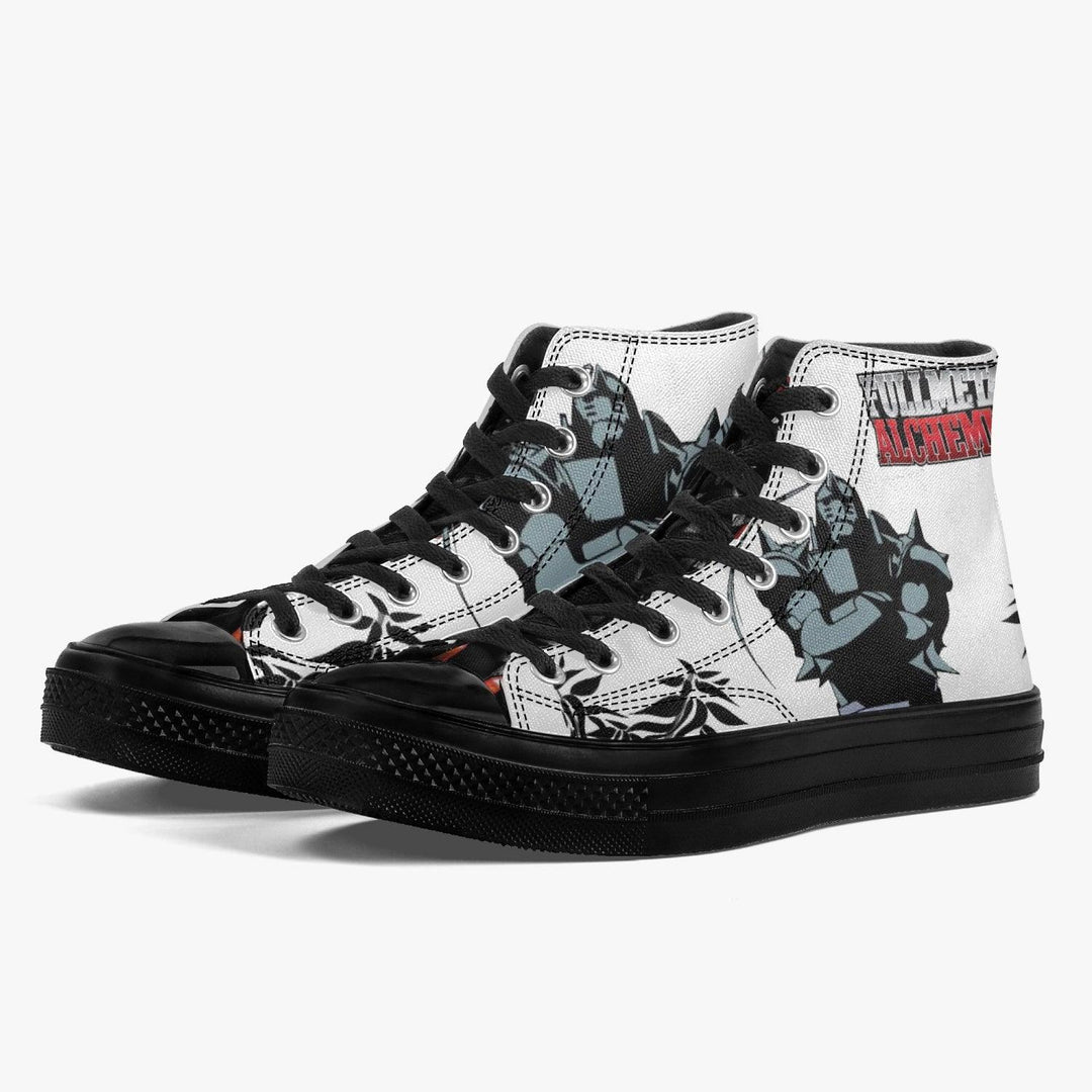 Fullmetal Alchemist Alphonse A-Star High-Top Anime Shoes _ Fullmetal Alchemist _ Ayuko