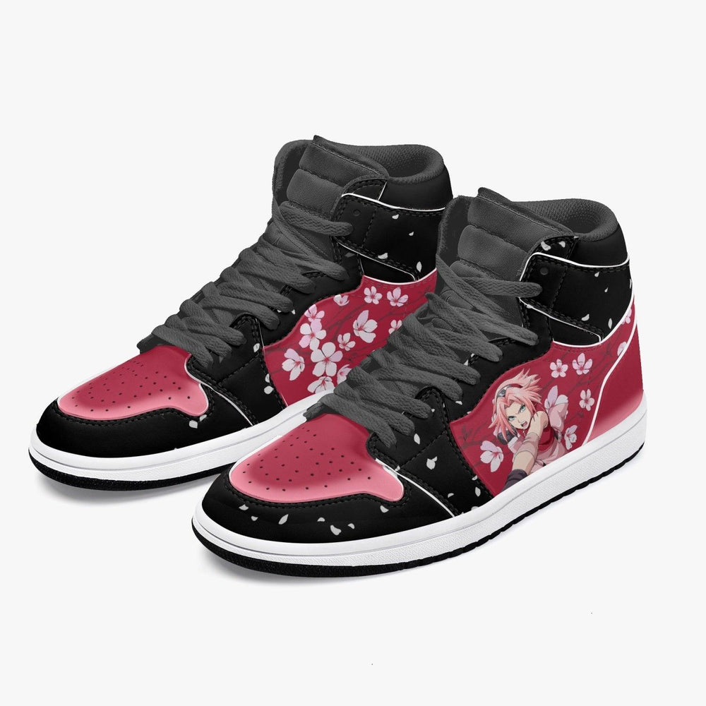 Naruto Shippuden Sakura JD1 Anime Shoes _ Naruto _ Ayuko