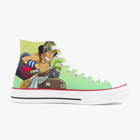 Thumbnail for One Piece Usopp A-Star High White Anime Shoes _ One Piece _ Ayuko