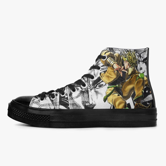 JoJo's Bizarre Adventure Dio Brando A-Star High Anime Shoes _ JoJo's Bizarre Adventure _ Ayuko