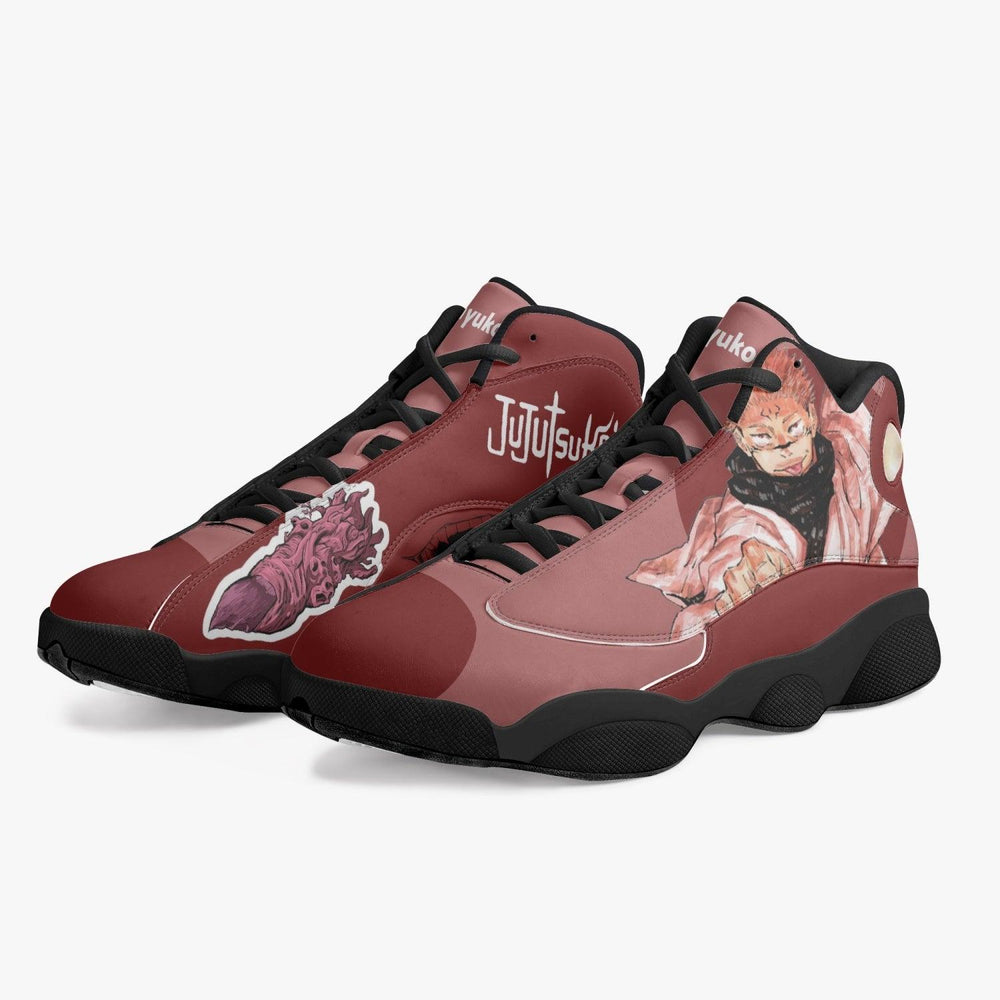 Jujutsu Kaisen Sukuna JD13 Anime Shoes _ Jujutsu Kaisen _ Ayuko