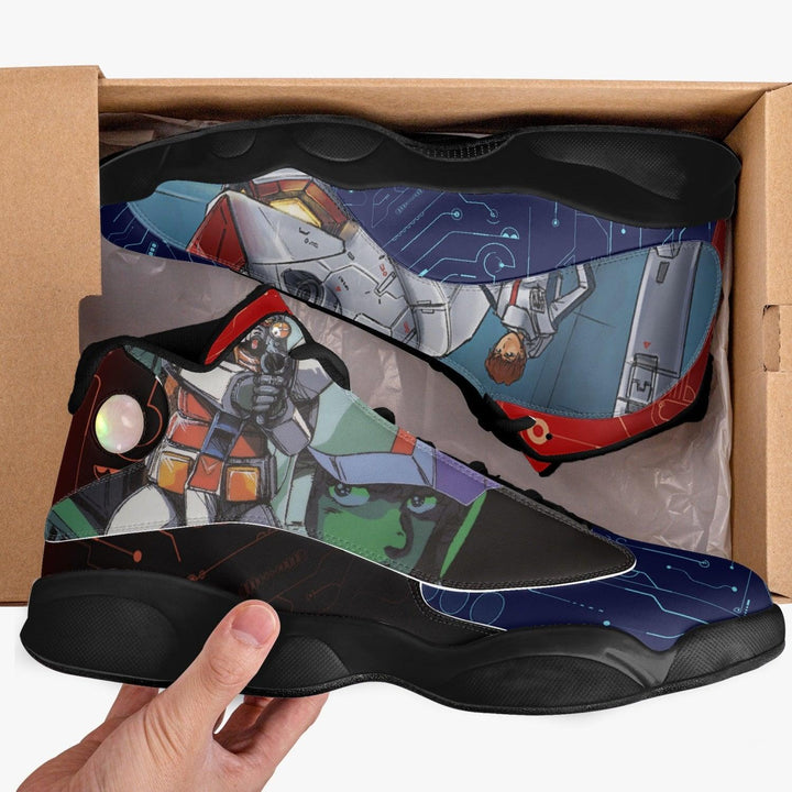 Gundam Amuro JD13 Anime Shoes _ Gundam _ Ayuko