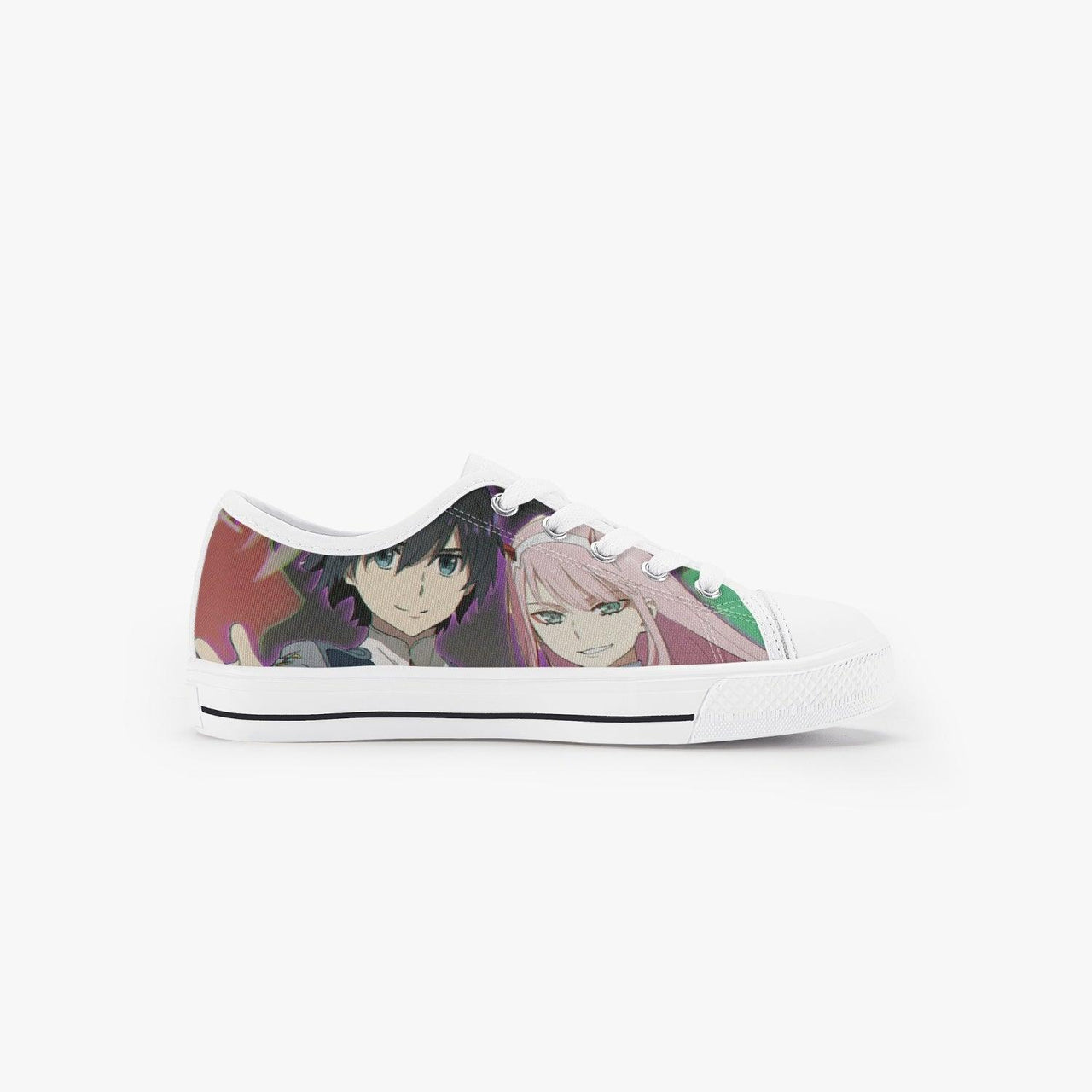 Darling in The Franxx Hiro Kids A-Star Low Anime Shoes _ Darling in The Franxx _ Ayuko