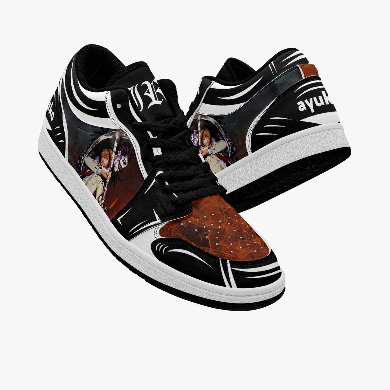 Death Note Kira JD1 Low Anime Shoes _ Death Note _ Ayuko