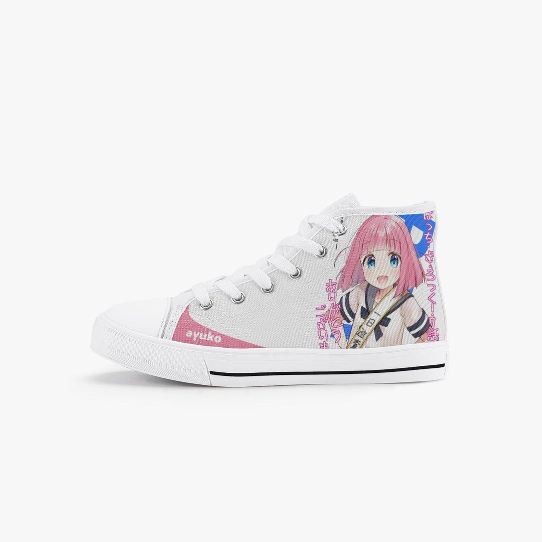 Bocchi The Rock Gotou, Futari Kids A-Star High Anime Shoes _ Bocchi the Rock _ Ayuko