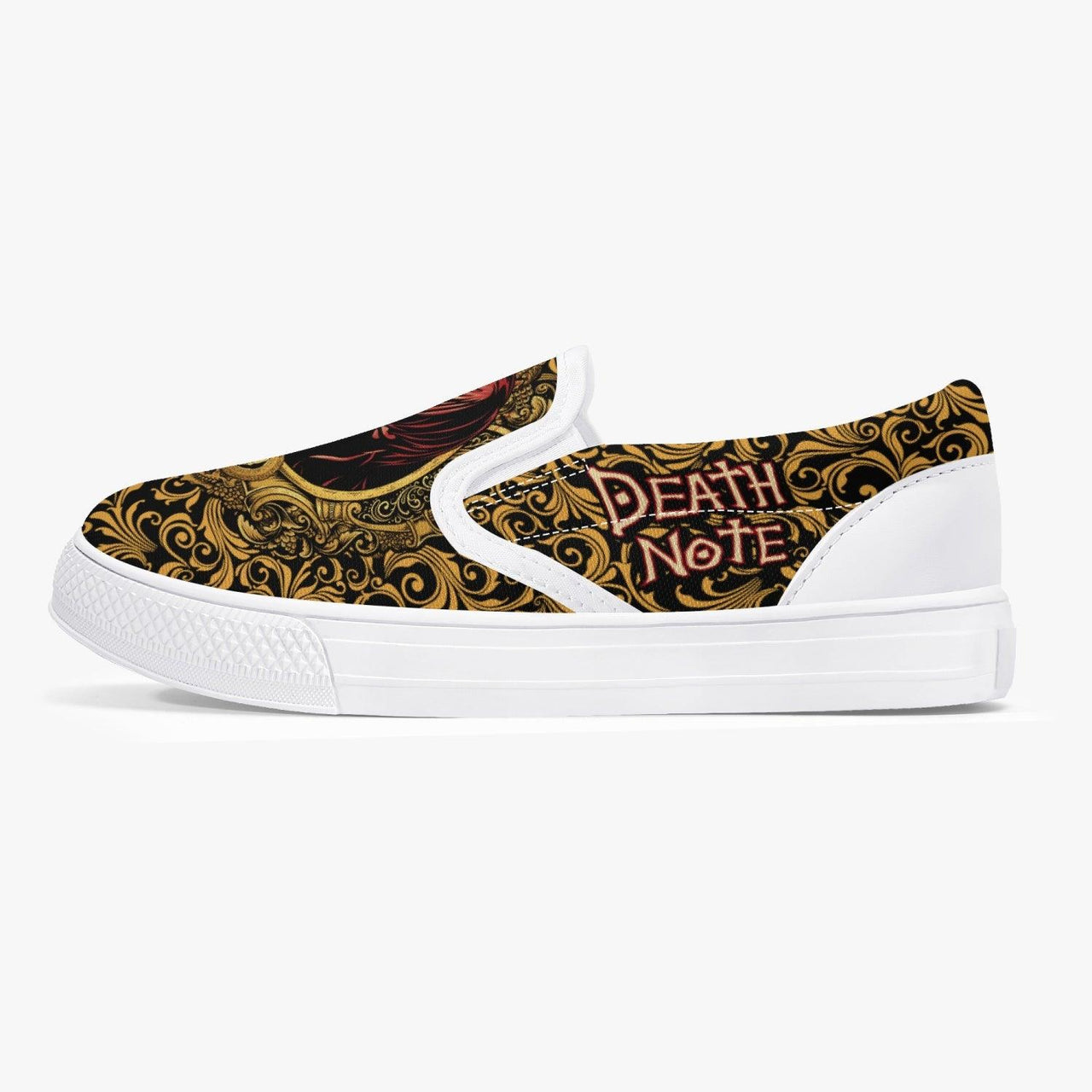 Death Note Light Yagami Kids Slip Ons Anime Shoes _ Death Note _ Ayuko