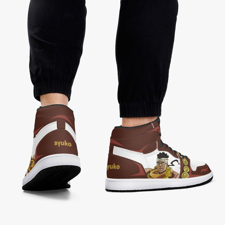 JoJo's Bizarre Adventure Mohammed Avdol JD1 Anime Shoes _ JoJo's Bizarre Adventure _ Ayuko