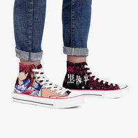 Thumbnail for Angel Beats Yuri A-Star High White Anime Shoes _ Angel Beats _ Ayuko