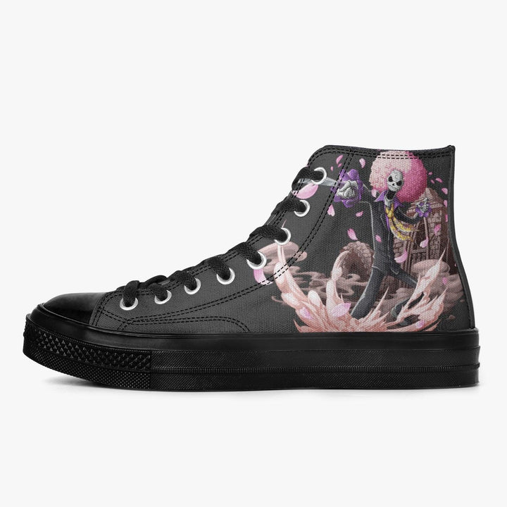 One Piece Brook A-Star High Anime Shoes _ One Piece _ Ayuko